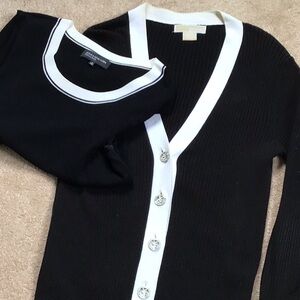 Michael Kors Elegant ribbed Women's Sweater